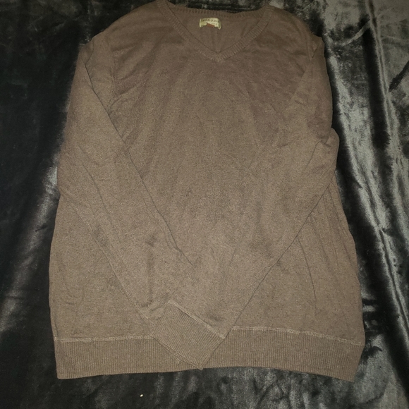 Men's v-neck sweater - Picture 5 of 13
